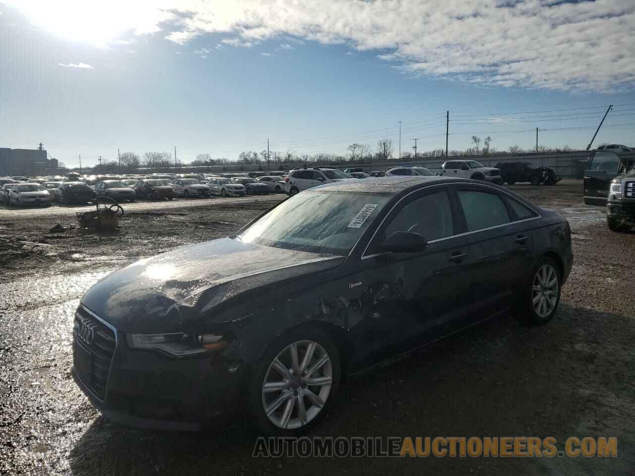 WAUGGAFC8DN131488 AUDI A6 2013