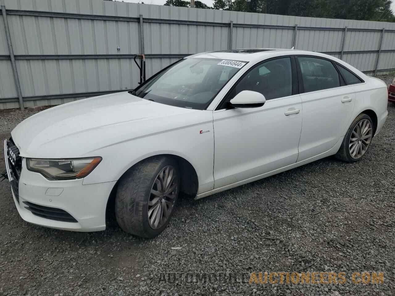 WAUGGAFC9CN086382 AUDI A6 2012