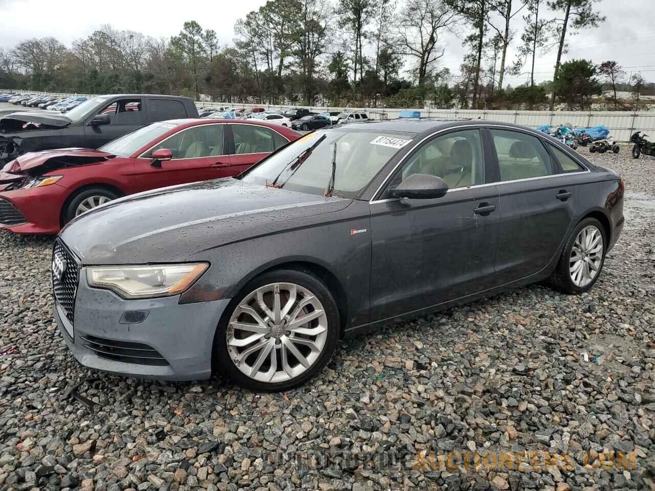 WAUGGAFC9CN167060 AUDI A6 2012