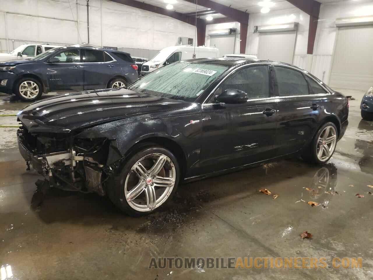 WAUGGAFCXCN064164 AUDI A6 2012