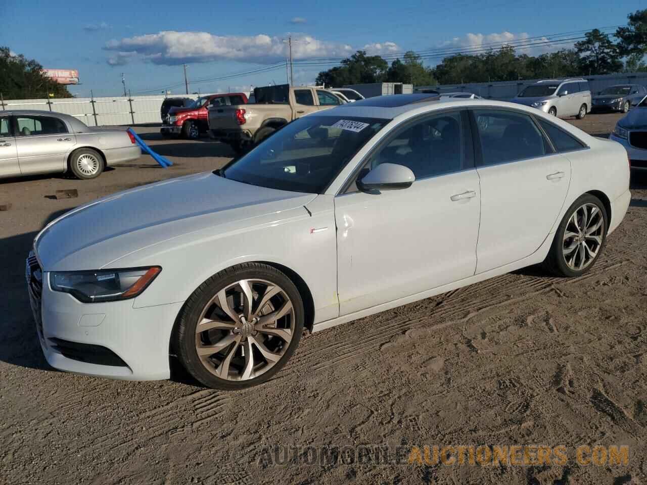 WAUGGAFCXDN157025 AUDI A6 2013