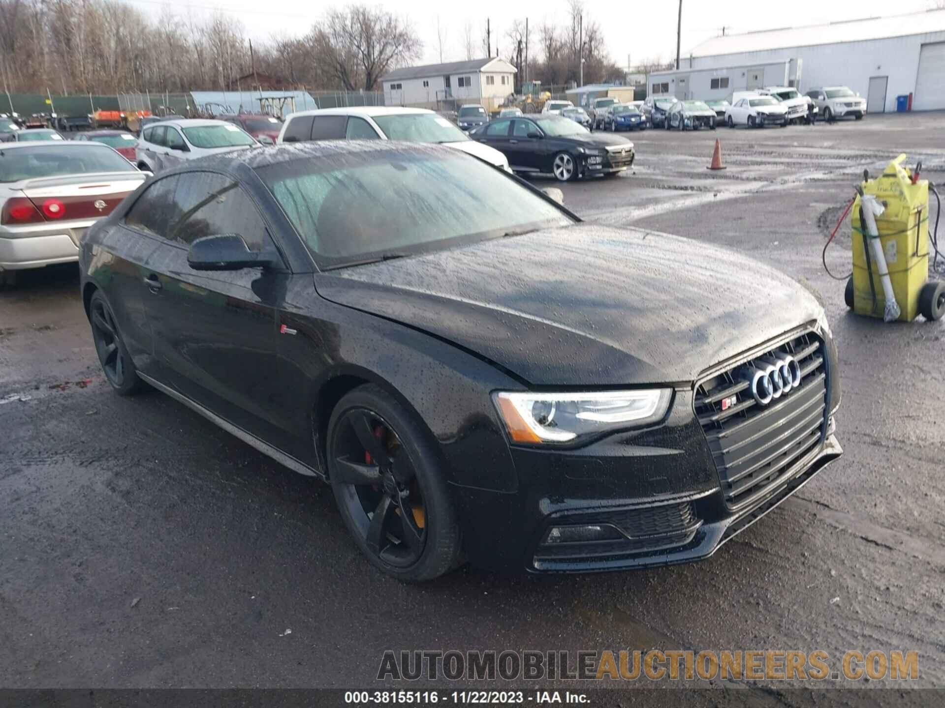 WAUGGAFR0FA010968 AUDI S5 2015