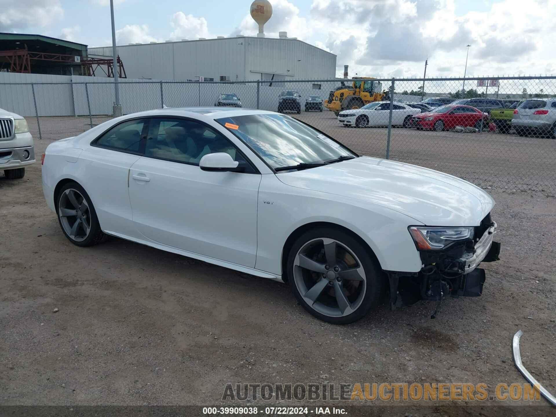 WAUGGAFR3FA025691 AUDI S5 2015