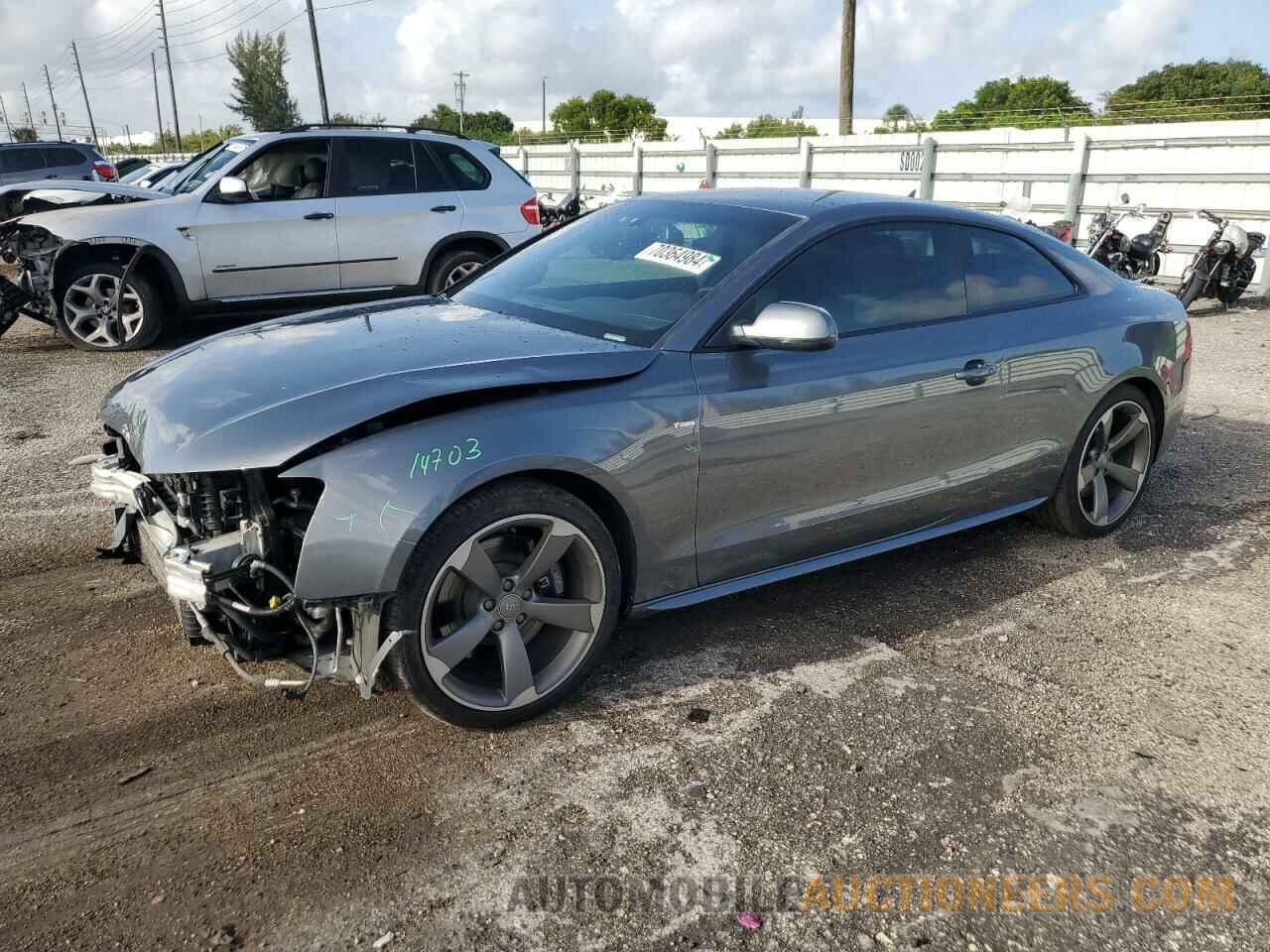 WAUGGAFR4FA014733 AUDI S5-RS5 2015