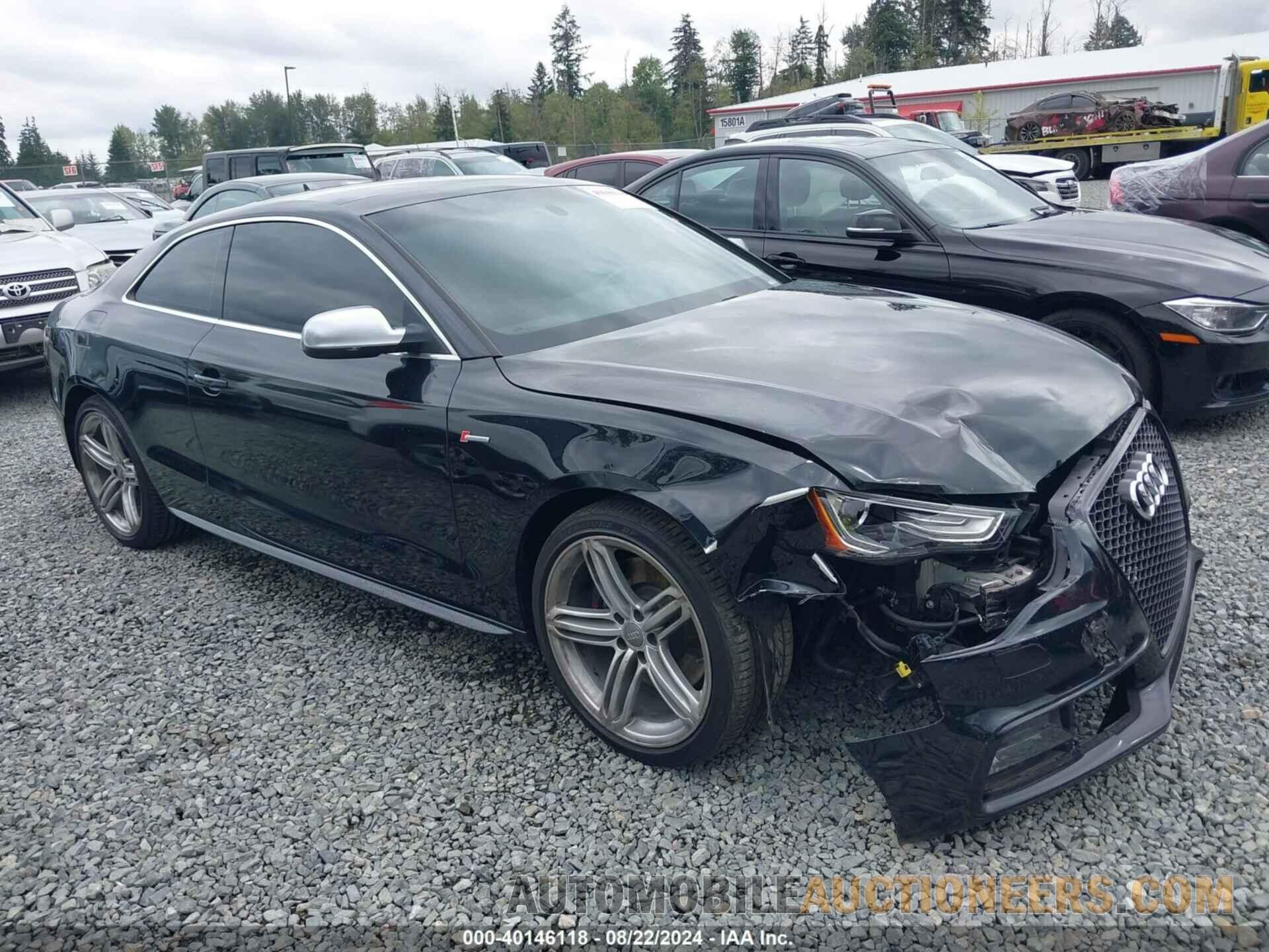 WAUGGAFR6DA056589 AUDI S5 2013