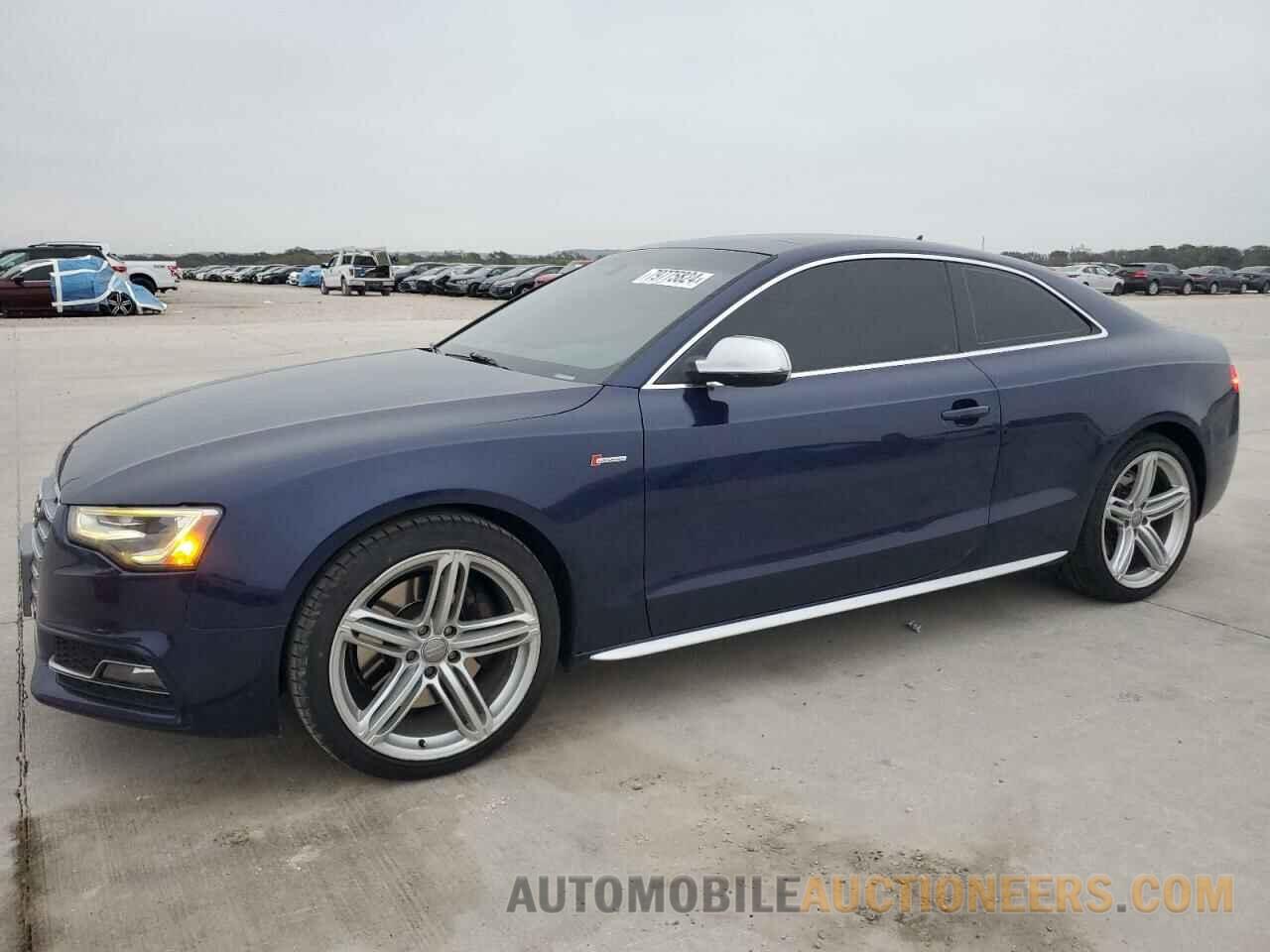 WAUGGAFR9EA068396 AUDI S5-RS5 2014