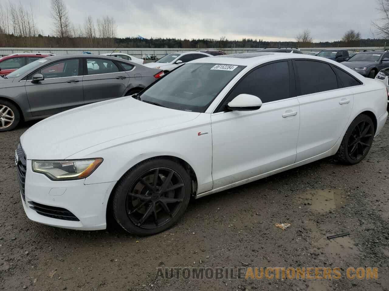 WAUGGBFC1CN042091 AUDI A6 2012