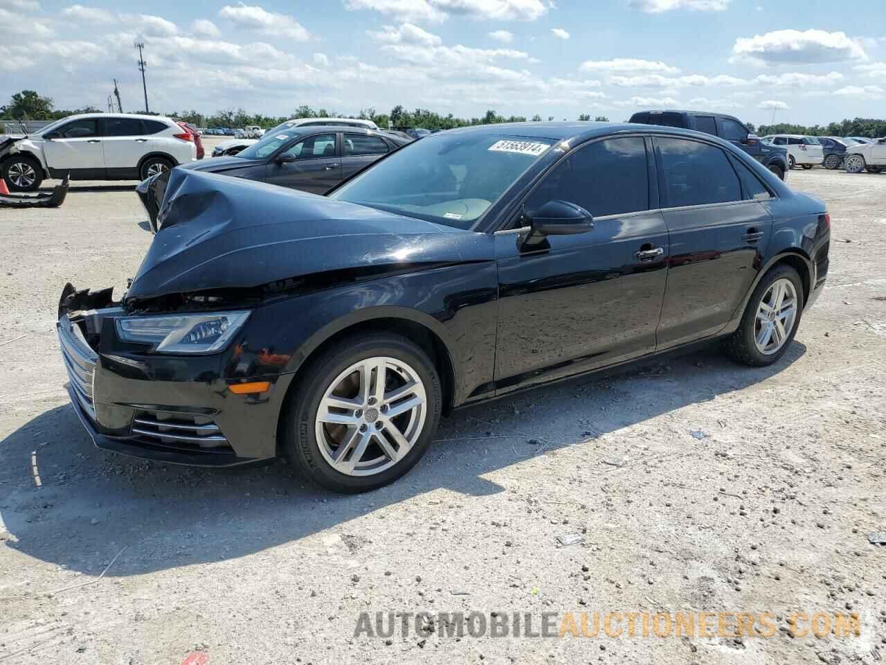 WAUGMAF40HN042599 AUDI A4 2017