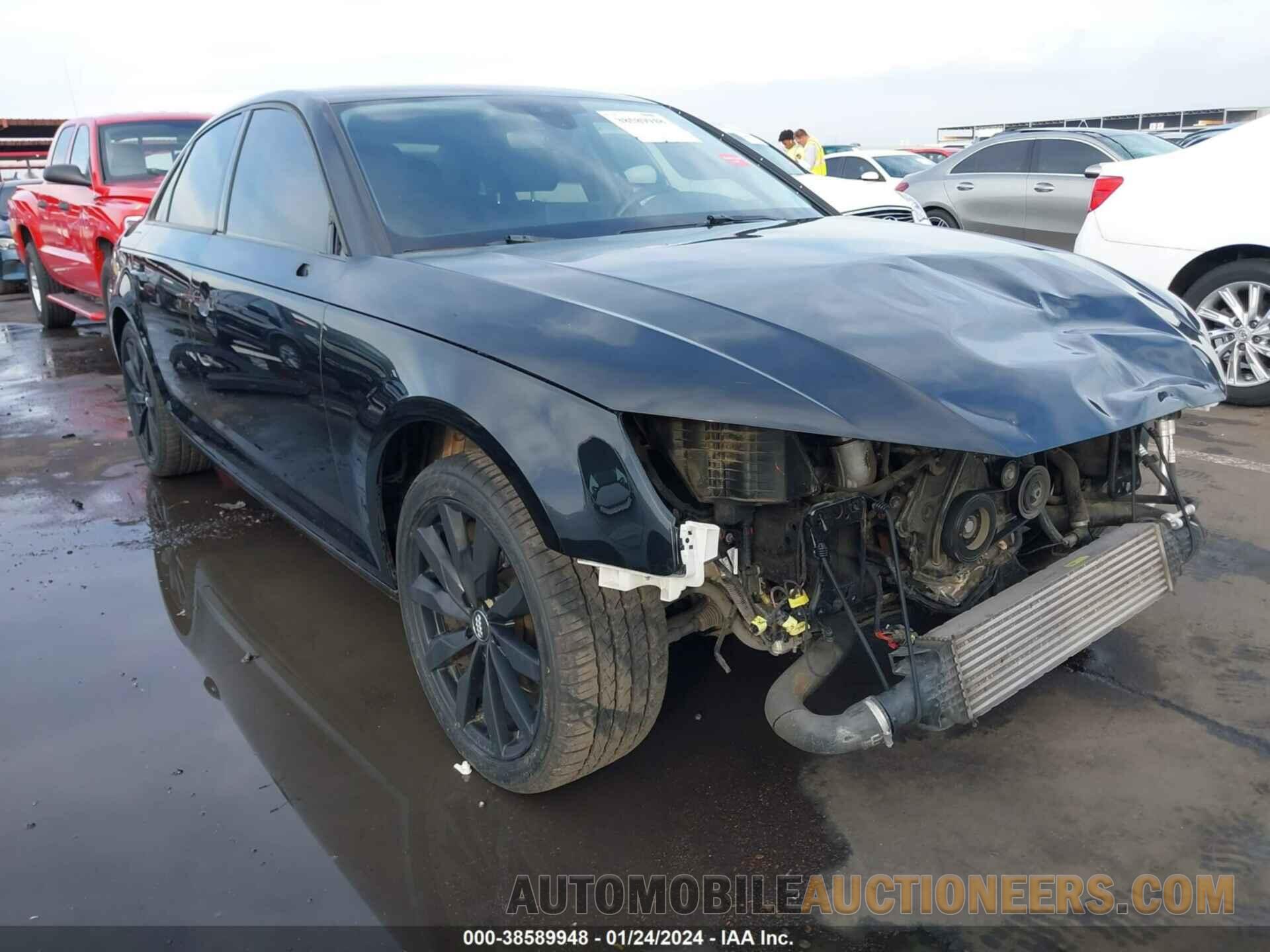 WAUGMAF40HN048130 AUDI A4 2017