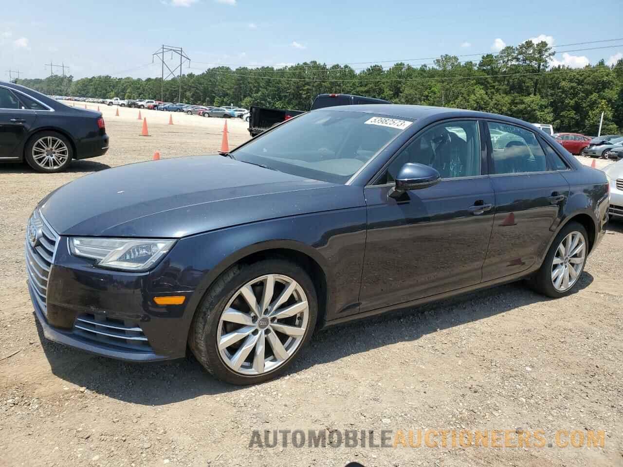 WAUGMAF40HN049441 AUDI A4 2017