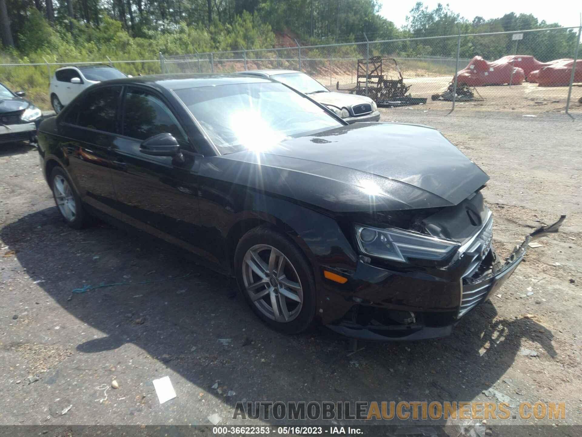 WAUGMAF40HN049858 AUDI A4 2017