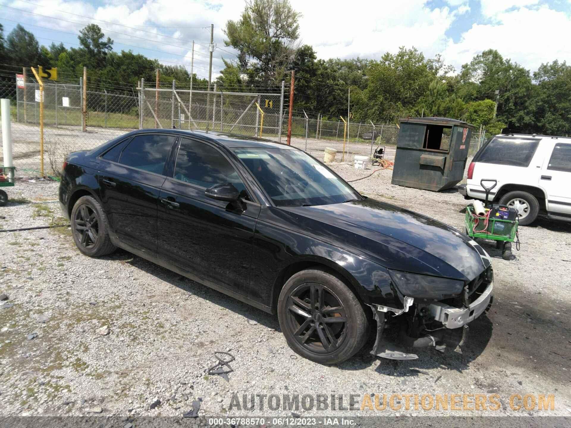 WAUGMAF40HN055014 AUDI A4 2017