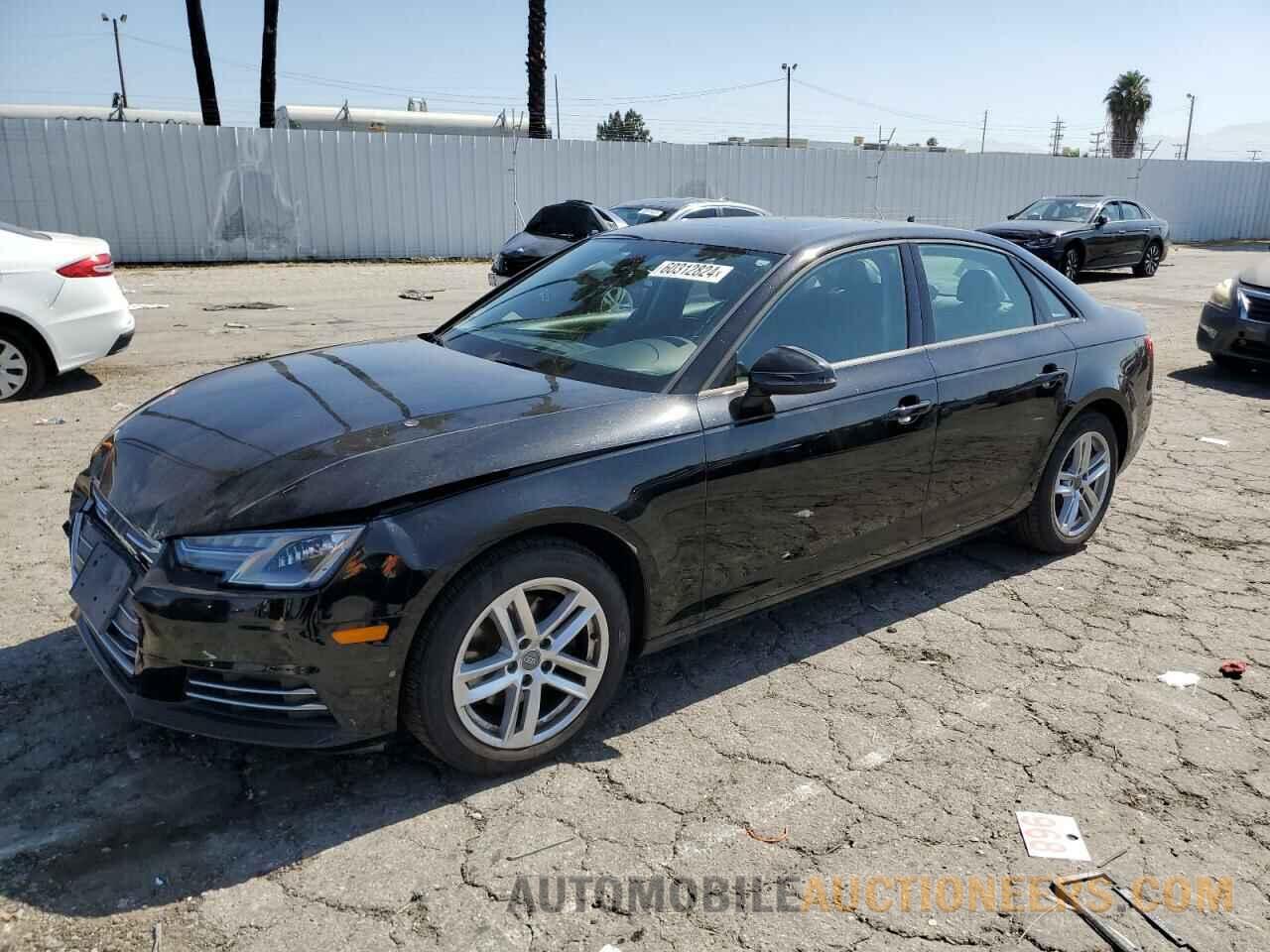 WAUGMAF40HN055191 AUDI A4 2017