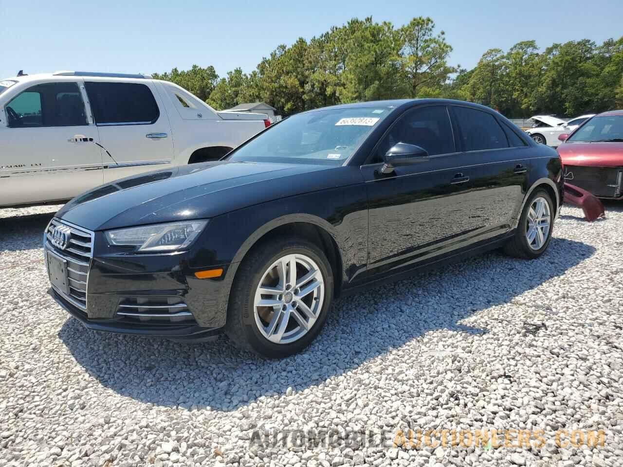 WAUGMAF40HN062805 AUDI A4 2017