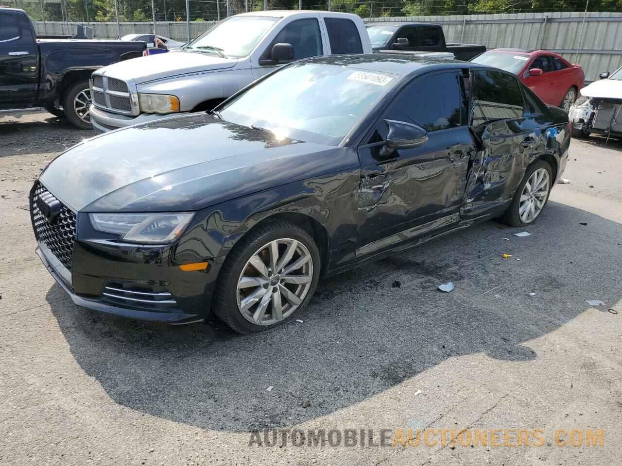 WAUGMAF40HN069818 AUDI A4 2017