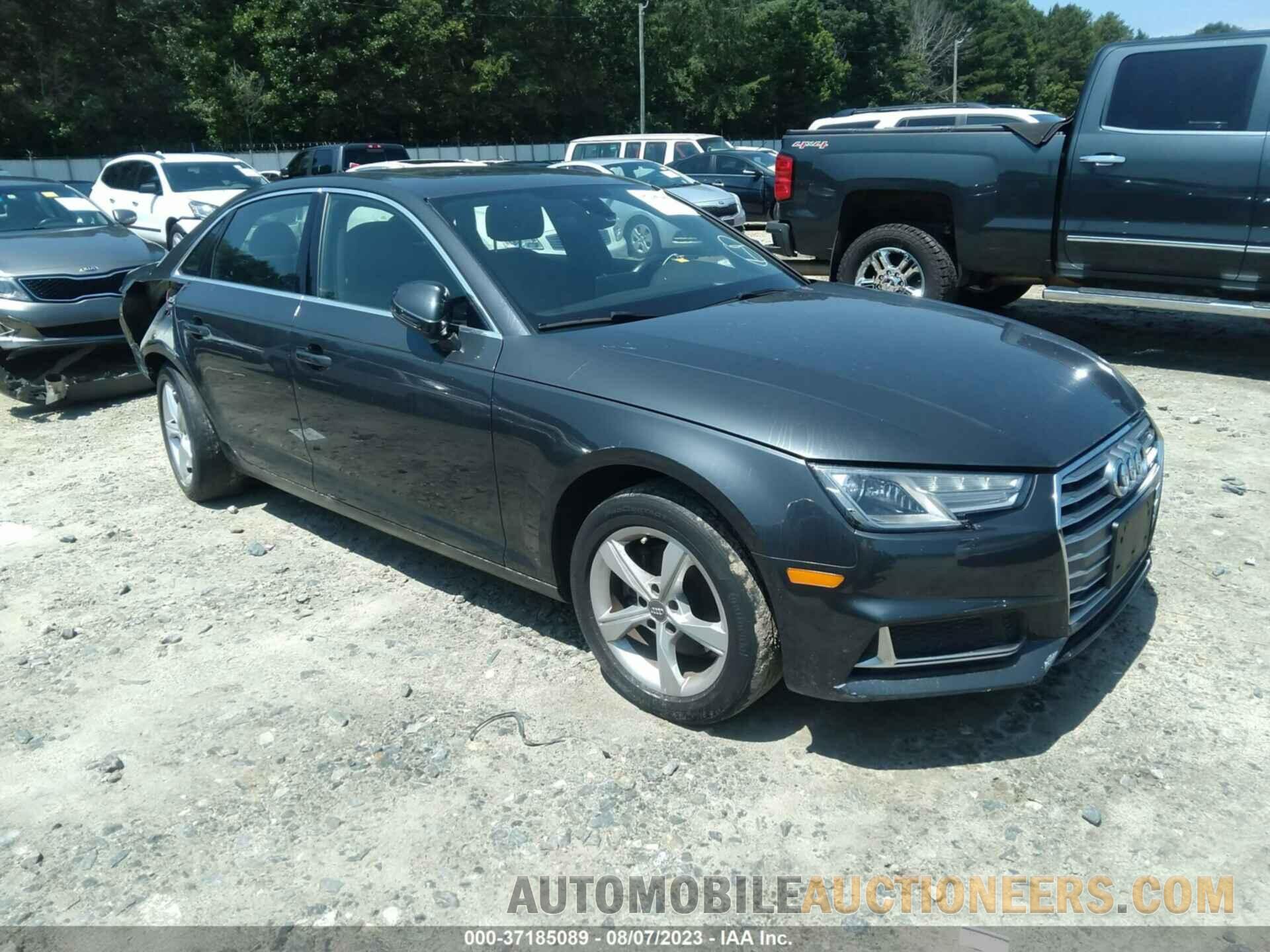 WAUGMAF40KA015532 AUDI A4 2019