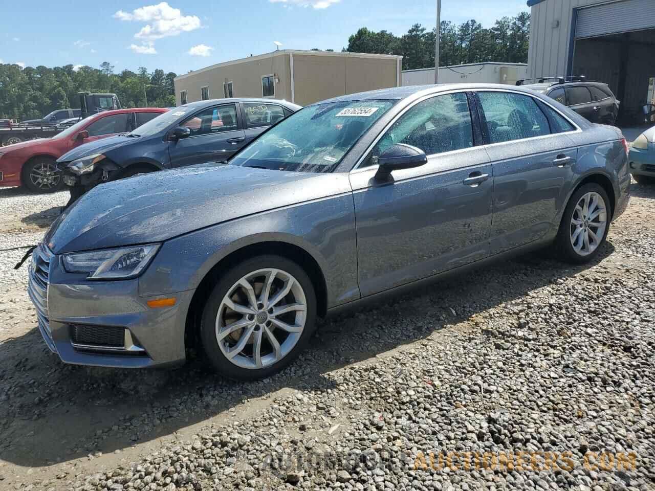 WAUGMAF40KA043394 AUDI A4 2019