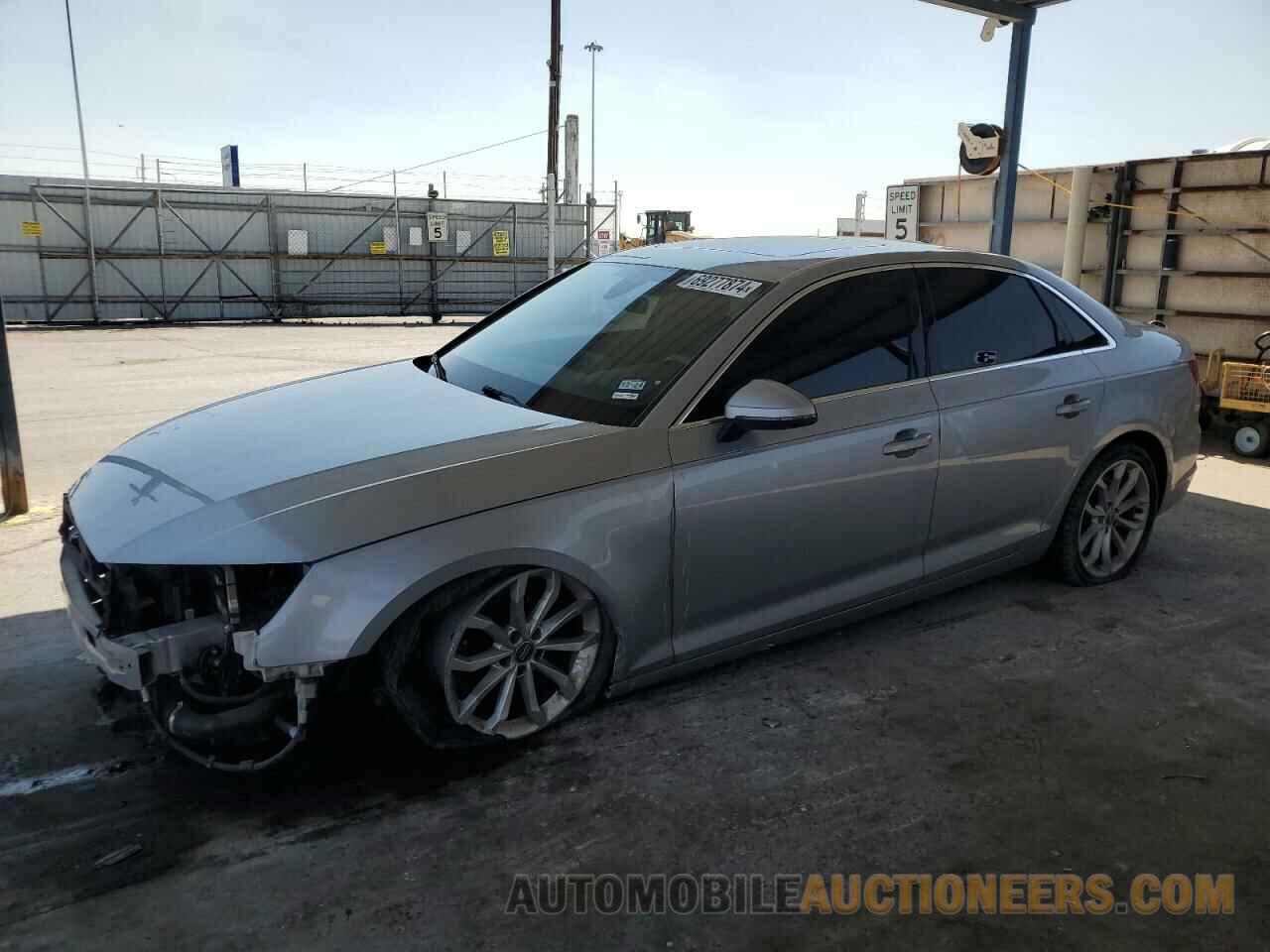 WAUGMAF40KA054539 AUDI A4 2019