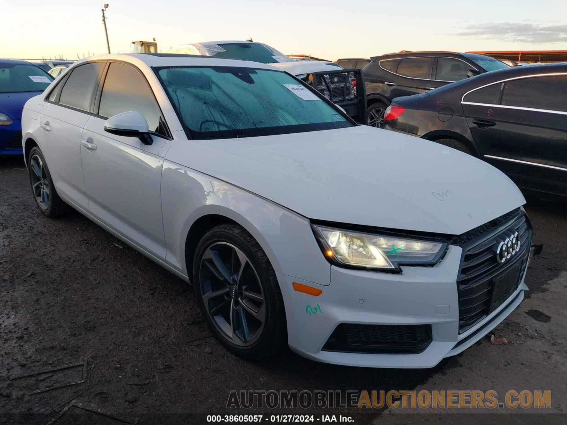 WAUGMAF40KA074189 AUDI A4 2019