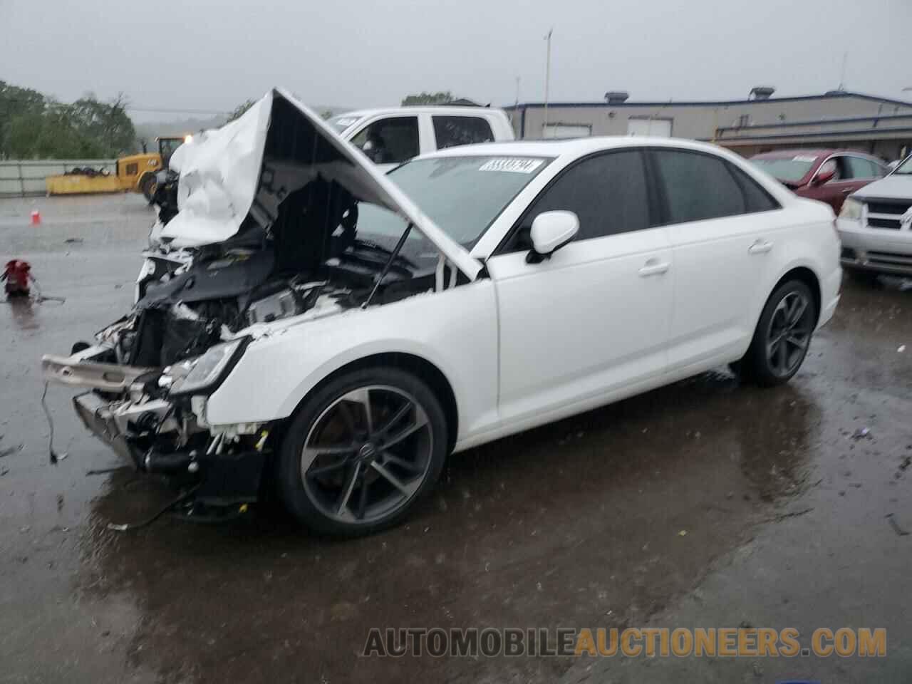 WAUGMAF40KA118496 AUDI A4 2019