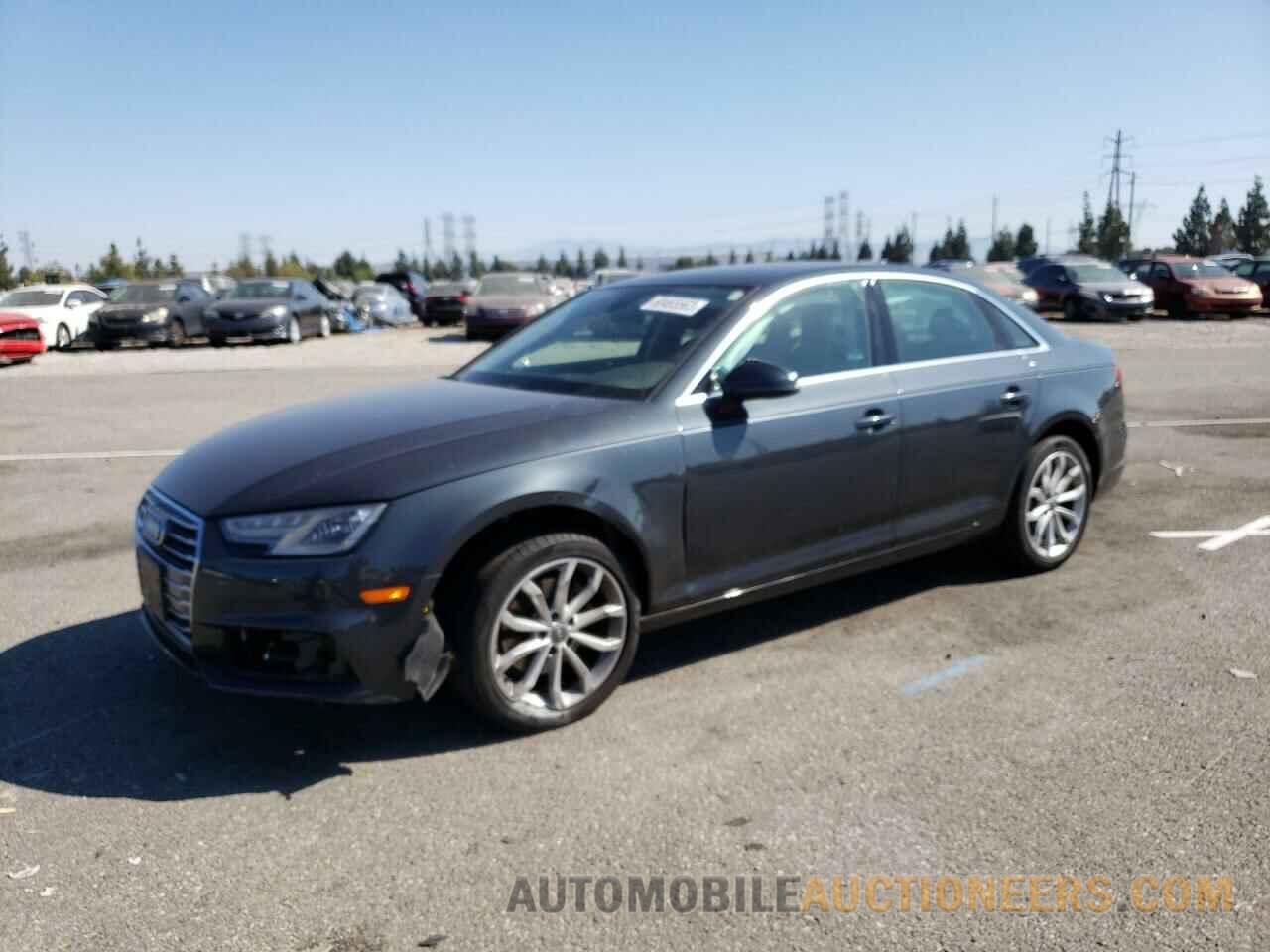 WAUGMAF40KN001526 AUDI A4 2019