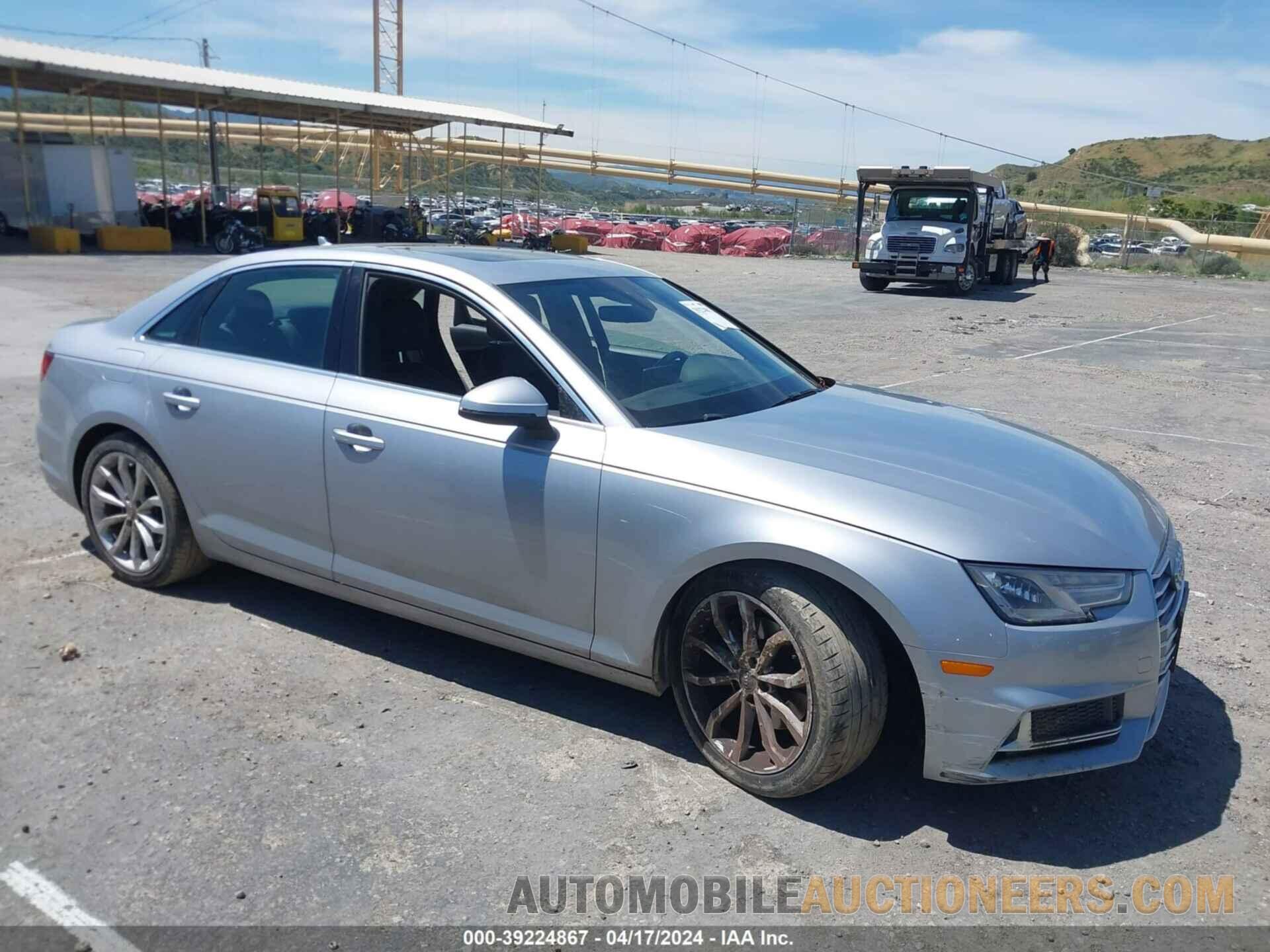 WAUGMAF40KN004023 AUDI A4 2019