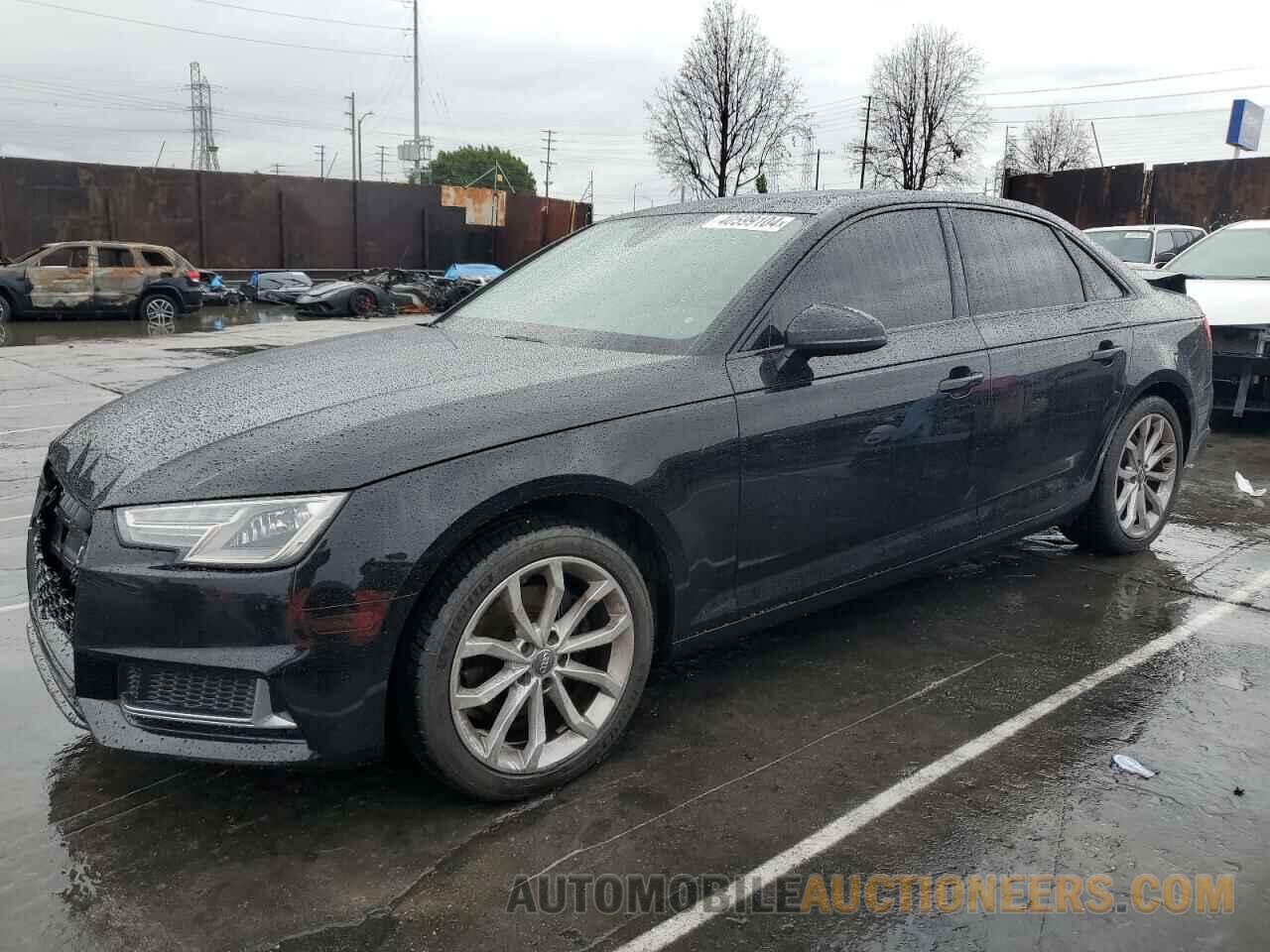 WAUGMAF40KN005396 AUDI A4 2019