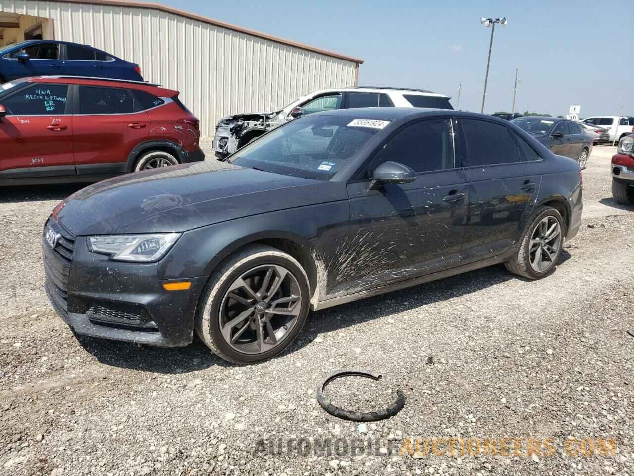 WAUGMAF40KN017810 AUDI A4 2019