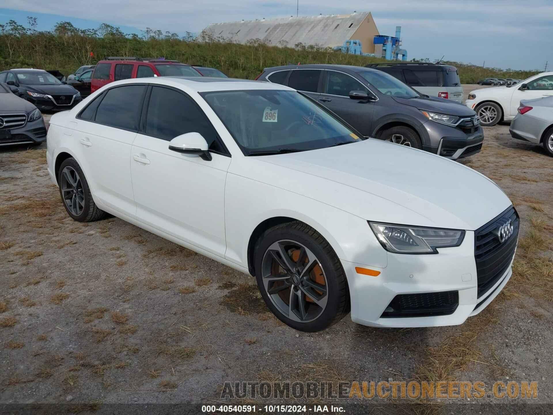 WAUGMAF40KN021100 AUDI A4 2019