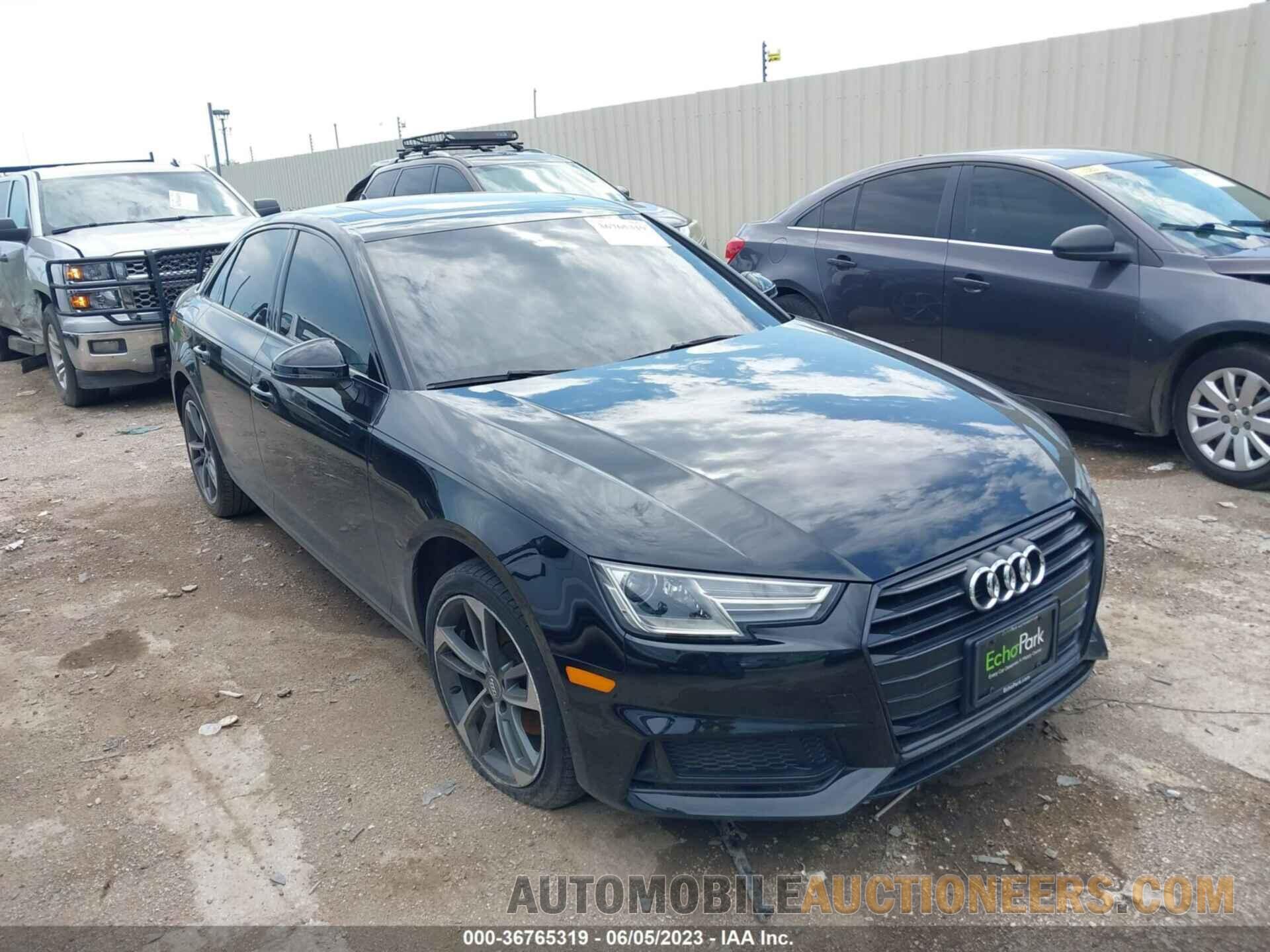 WAUGMAF40KN021694 AUDI A4 2019