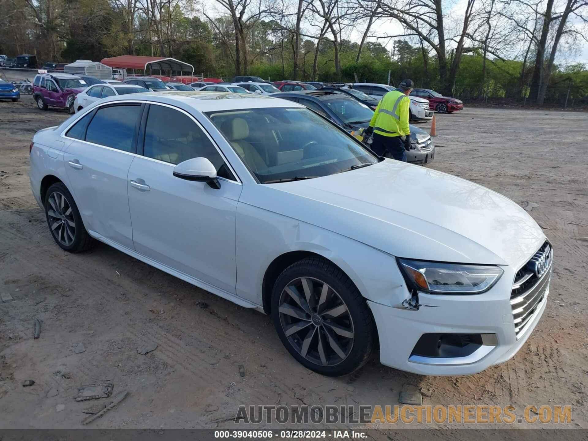 WAUGMAF40LA053926 AUDI A4 2020