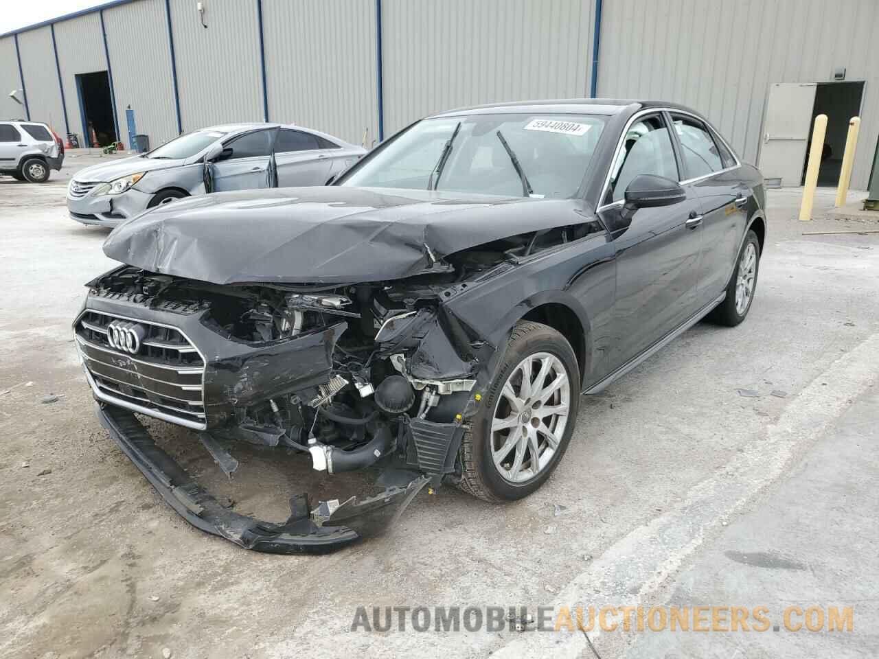 WAUGMAF40LN008655 AUDI A4 2020