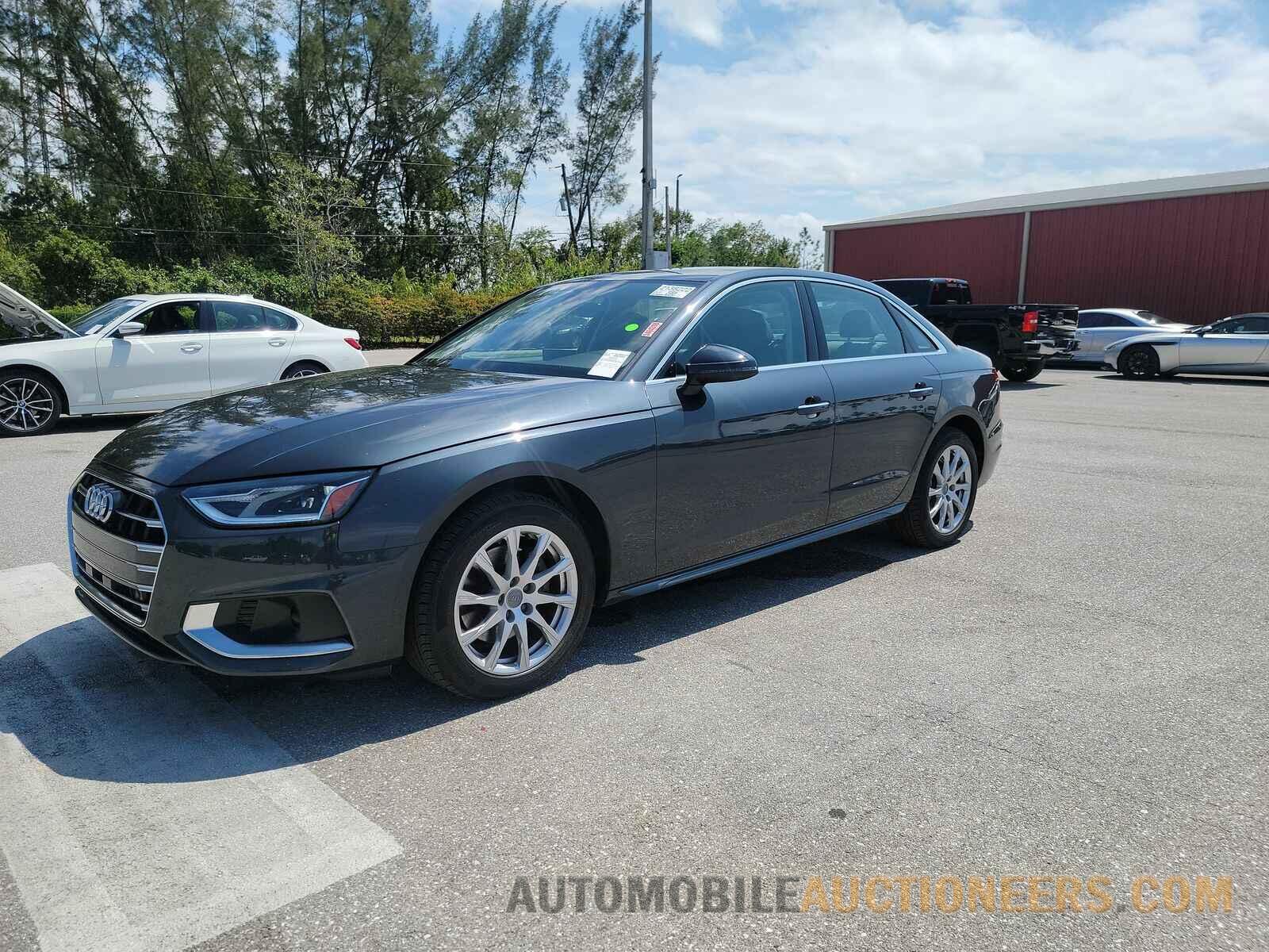 WAUGMAF40LN009627 Audi A4 Sedan 2020