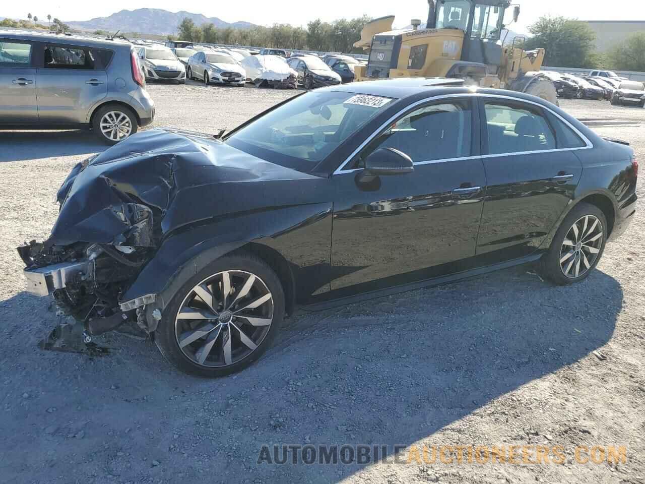 WAUGMAF40LN013029 AUDI A4 2020