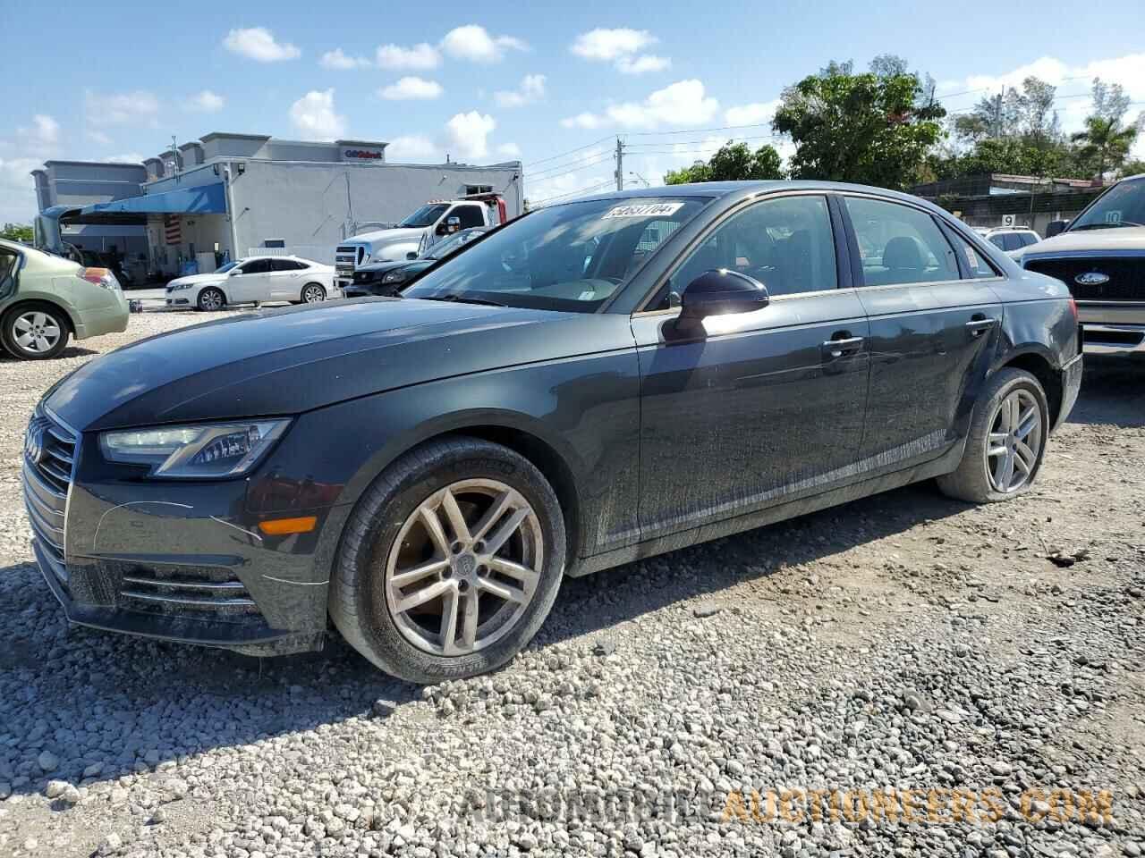 WAUGMAF41HN032907 AUDI A4 2017