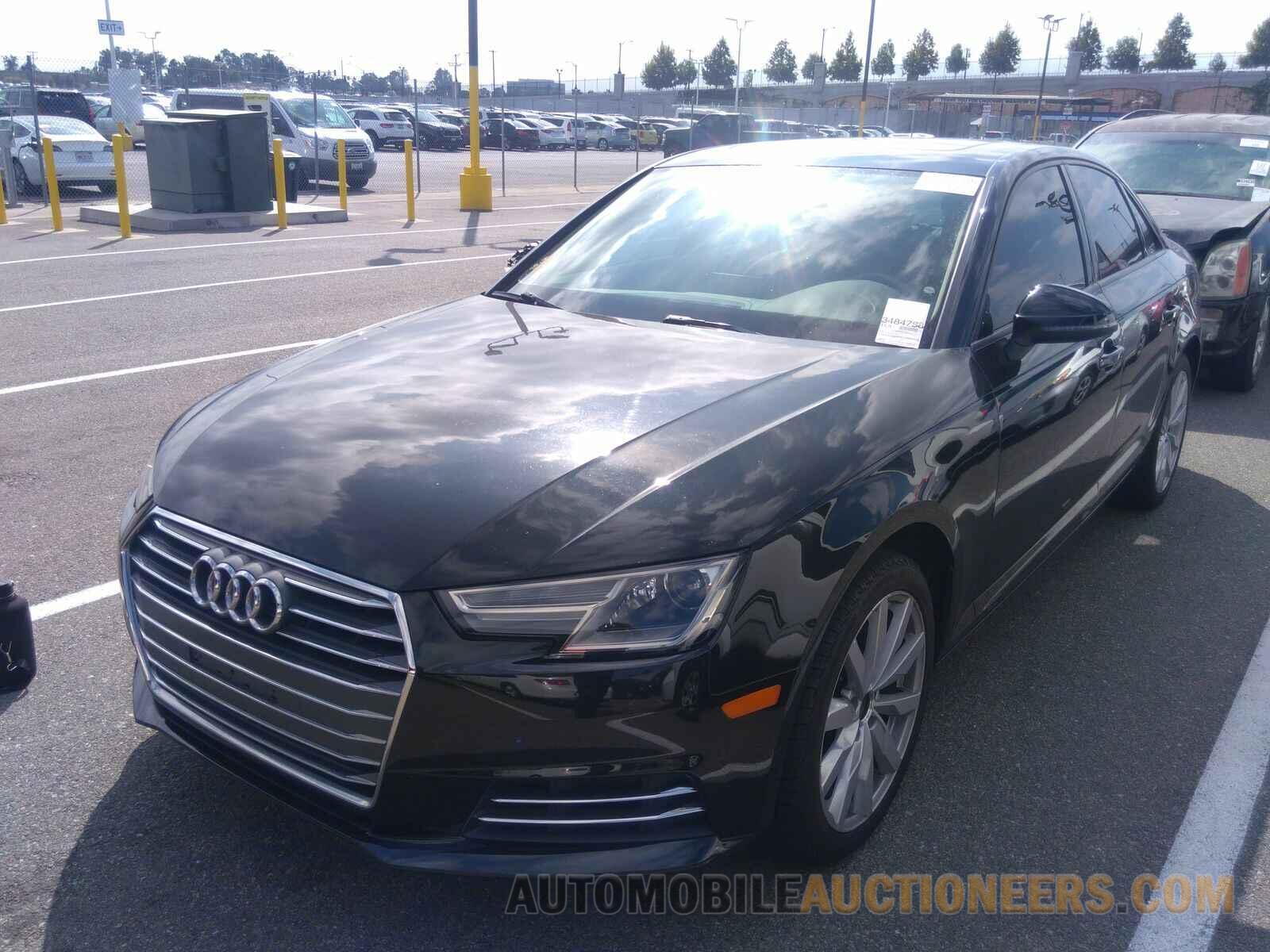 WAUGMAF41HN047746 Audi A4 2017