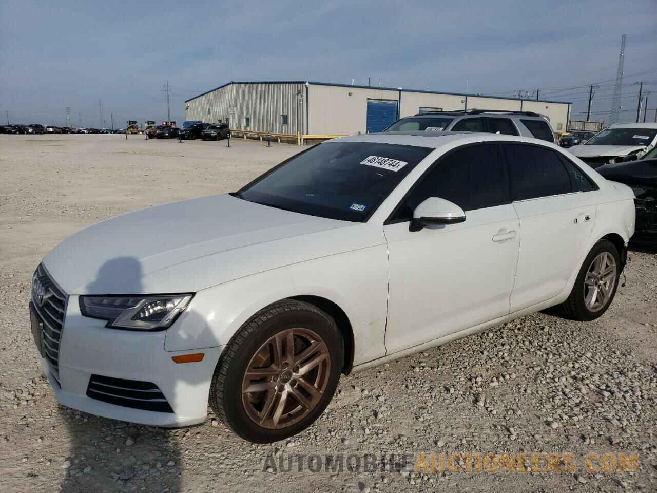 WAUGMAF41HN055197 AUDI A4 2017