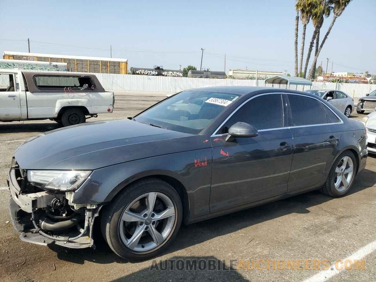 WAUGMAF41KA015359 AUDI A4 2019