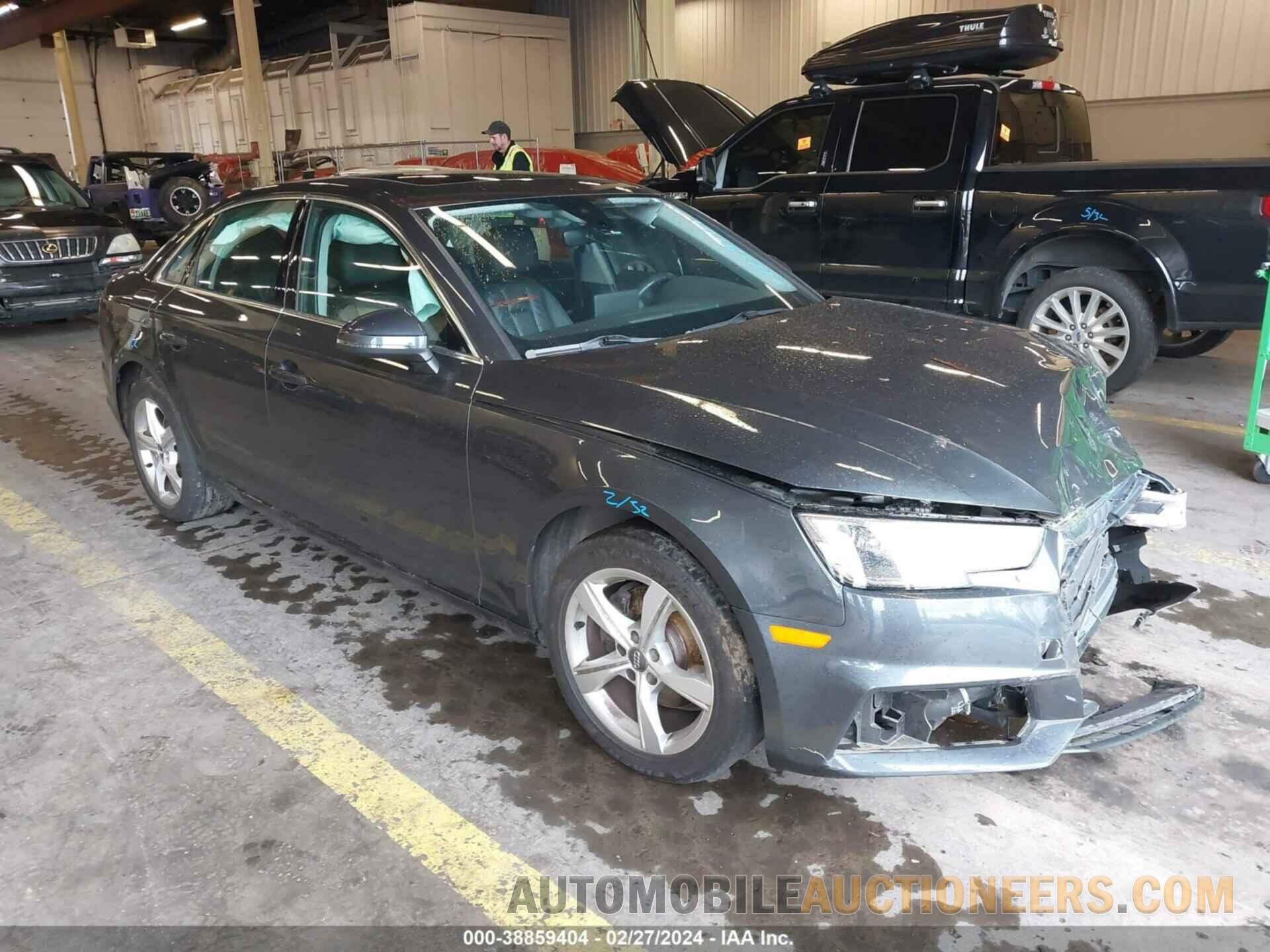 WAUGMAF41KA023140 AUDI A4 2019