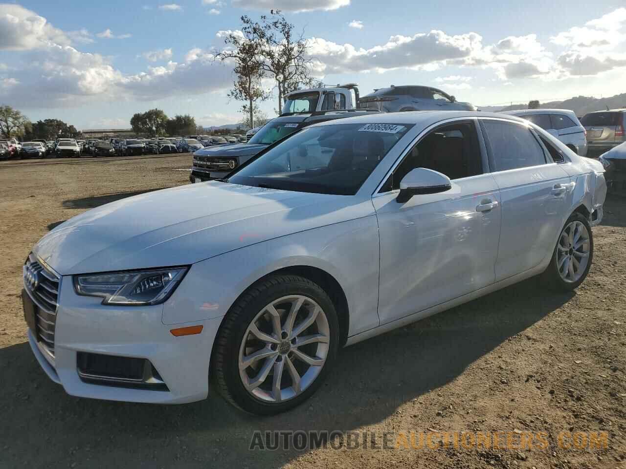 WAUGMAF41KA037328 AUDI A4 2019