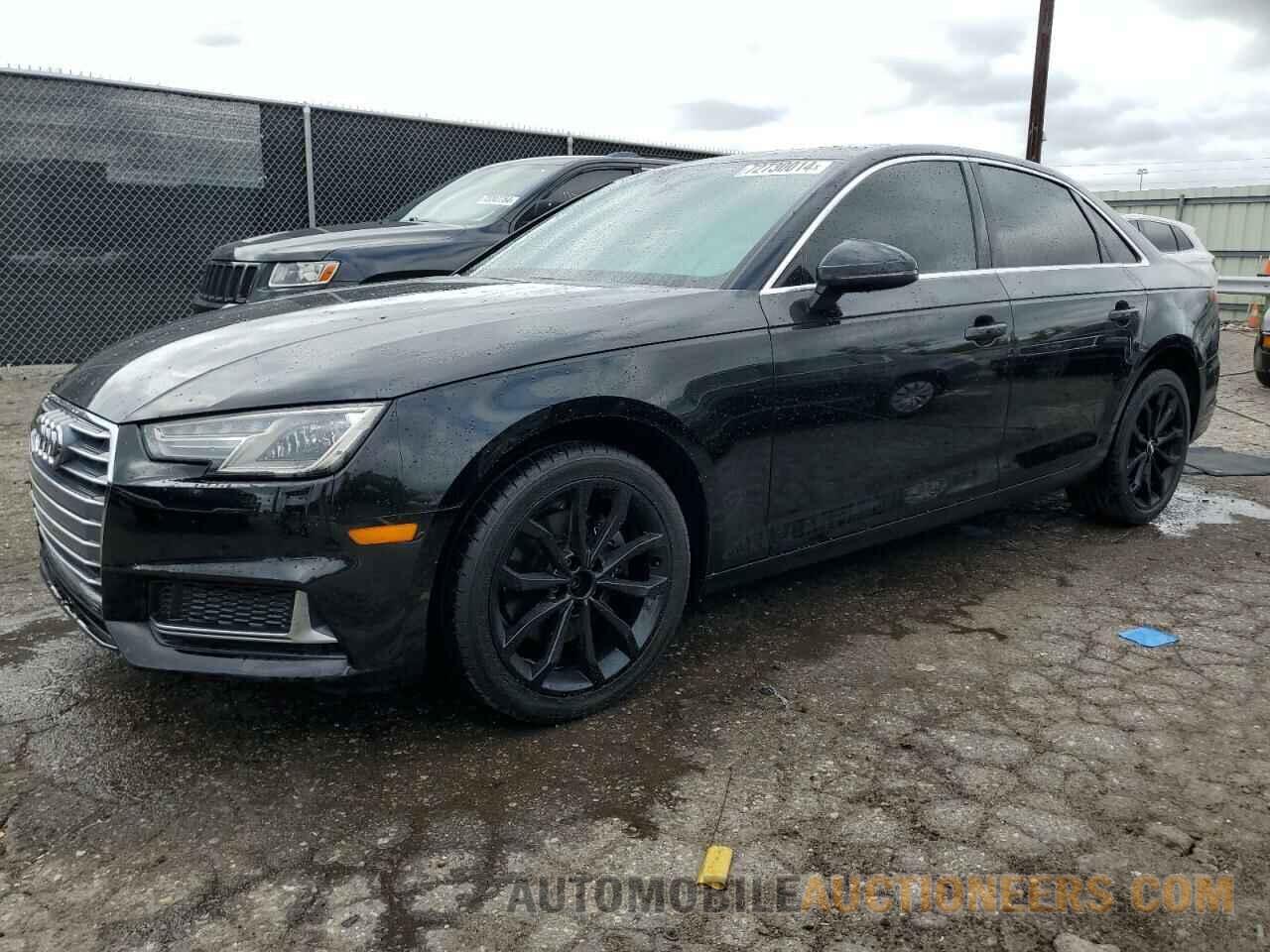 WAUGMAF41KA037362 AUDI A4 2019