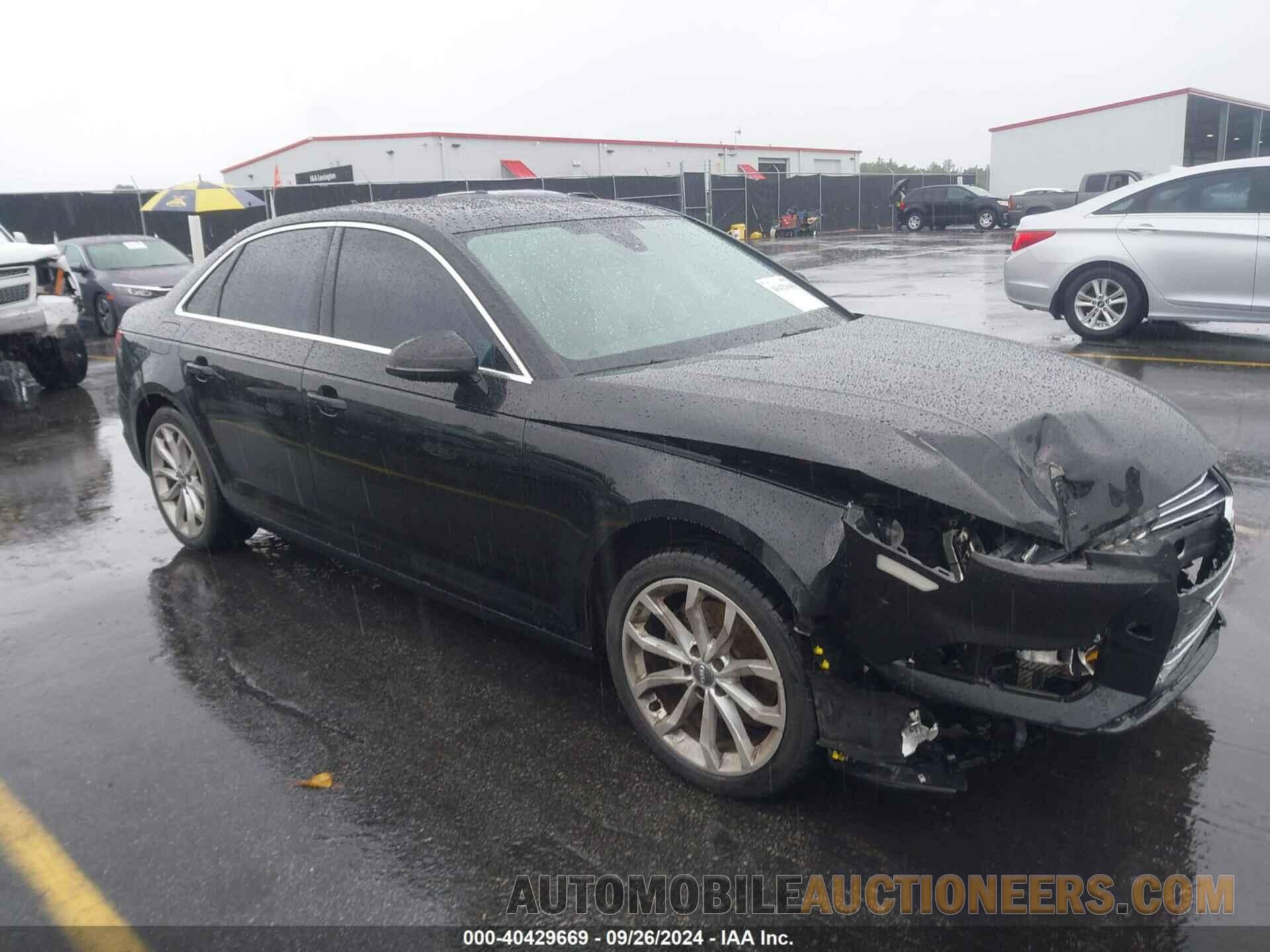 WAUGMAF41KA060575 AUDI A4 2019