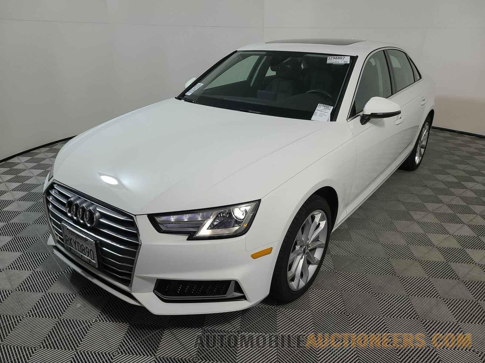 WAUGMAF41KA088473 Audi A4 2019