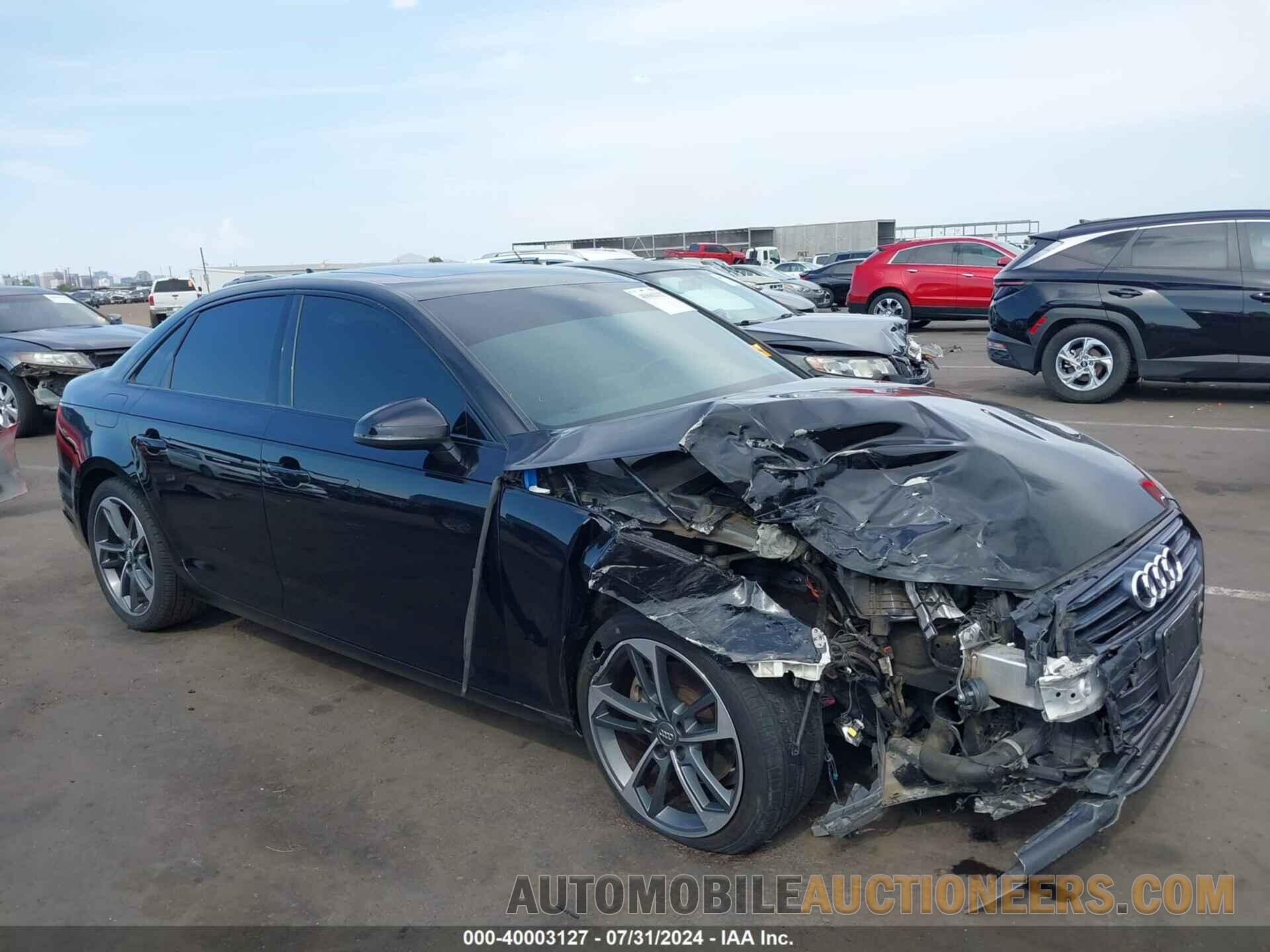 WAUGMAF41KA120466 AUDI A4 2019