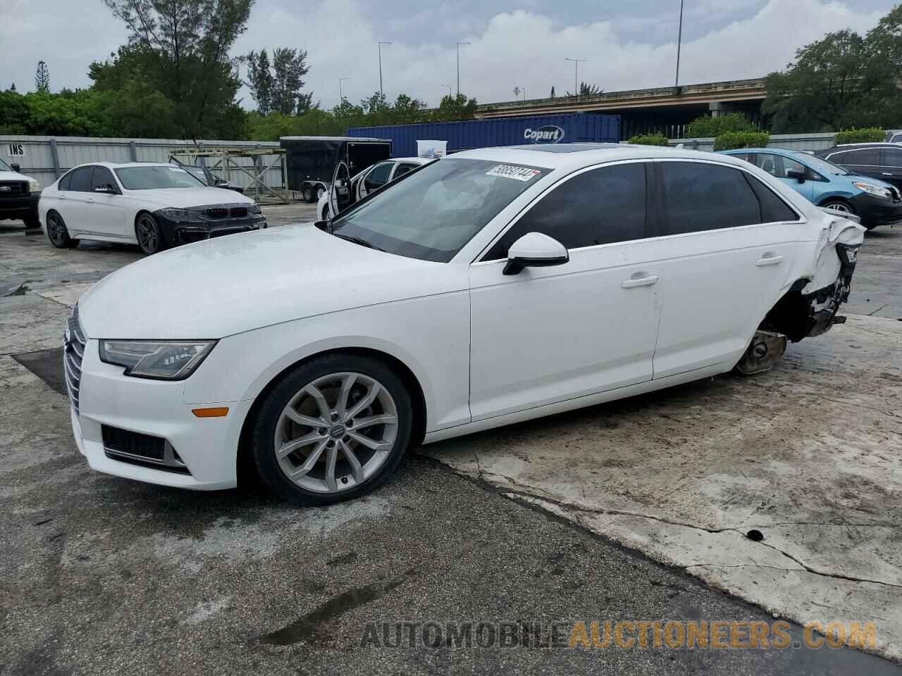 WAUGMAF41KN002121 AUDI A4 2019