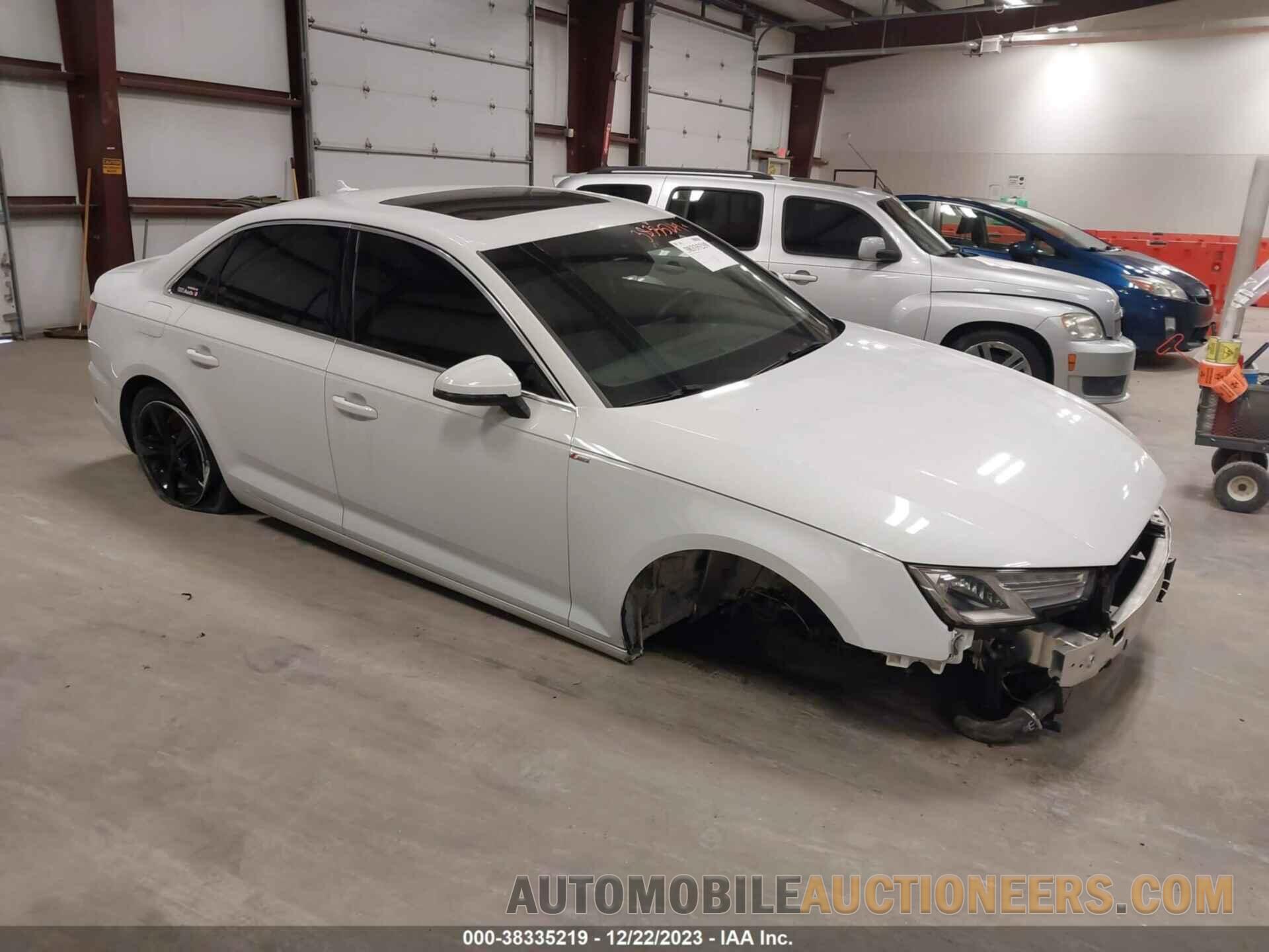 WAUGMAF41KN004614 AUDI A4 2019