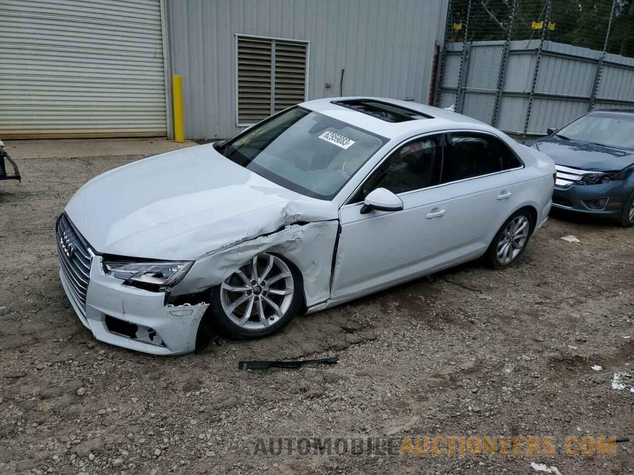 WAUGMAF41KN007965 AUDI A4 2019