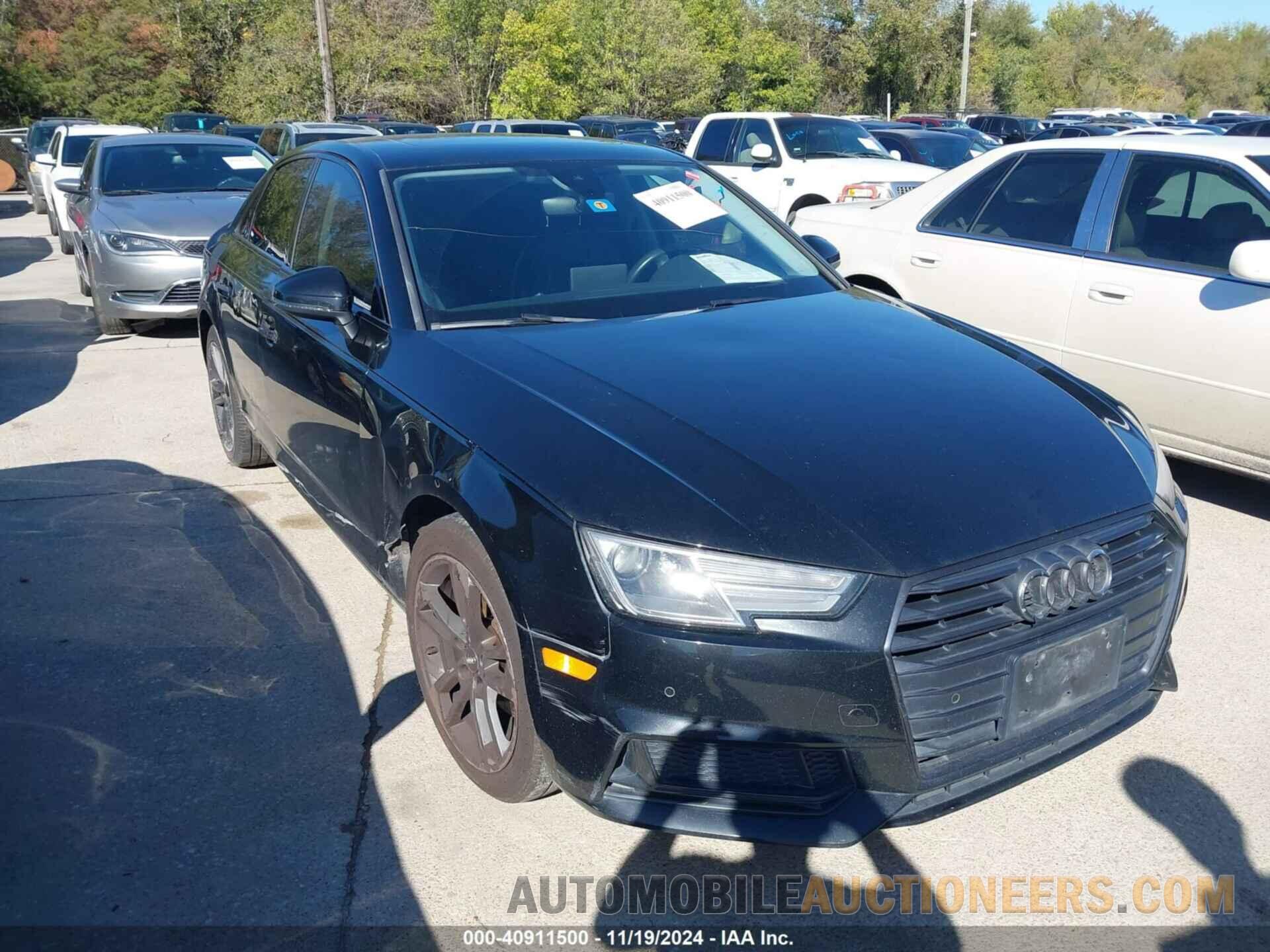 WAUGMAF41KN017833 AUDI A4 2019