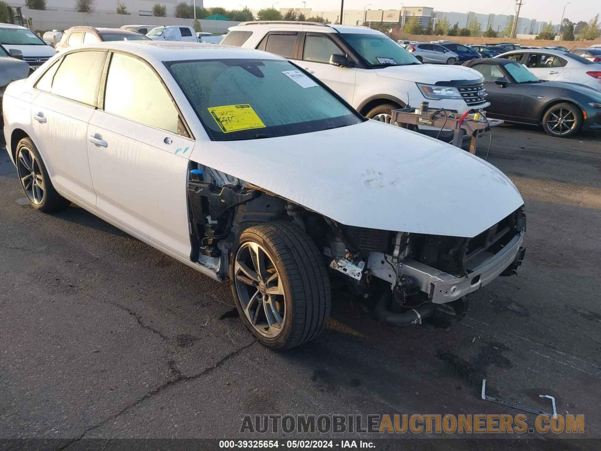 WAUGMAF41KN021512 AUDI A4 2019