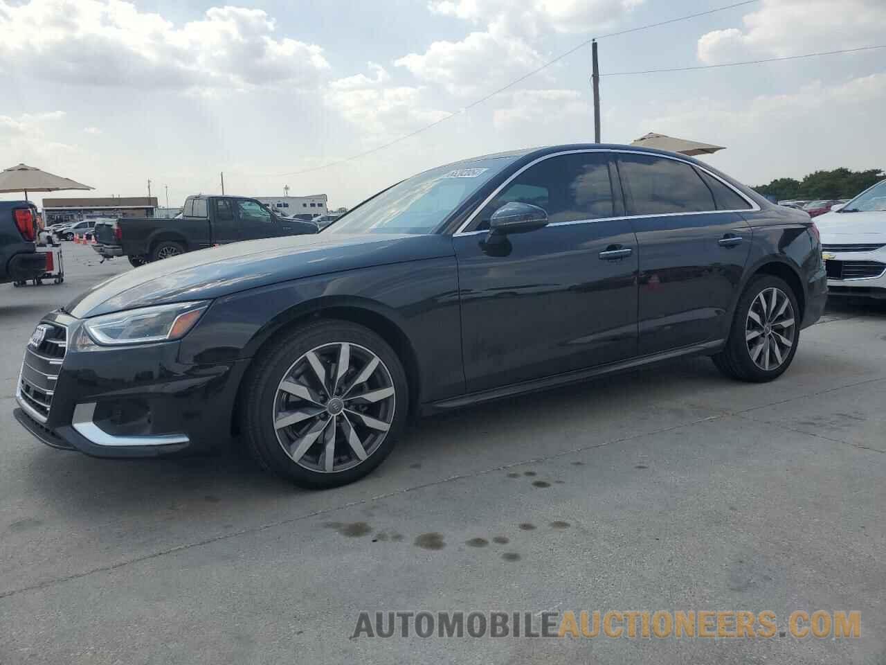 WAUGMAF41LA041607 AUDI A4 2020